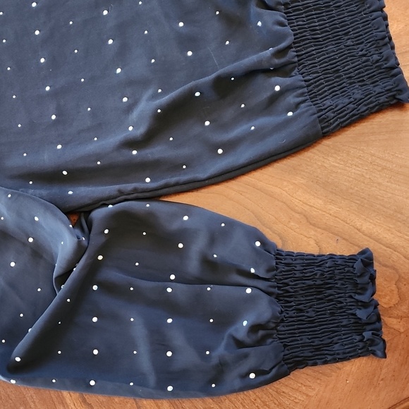 Sheer Rhinestone high neck top - Picture 4 of 11